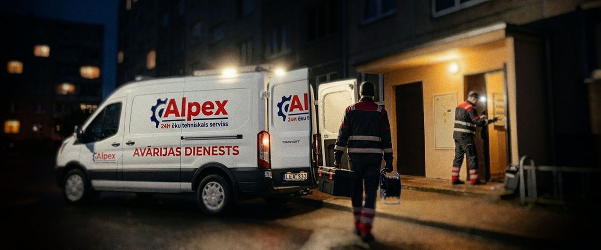 Elektroapgādes avārijas dienests 24/7